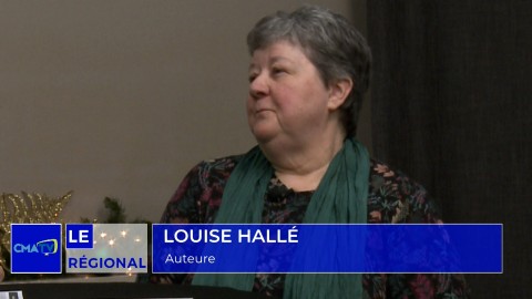 Entrevue - Louise Hallé, auteure «Ce que j'ai appris de toi m'aide à avancer sans toi ! » - 7 janvier 2025