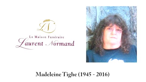 Madeleine Tighe (1945 - 2016) 