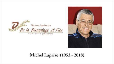 Michel Laprise  (1953 - 2018)