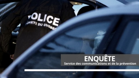 Bilan des perquisitions à Saint-Henri de Lévis