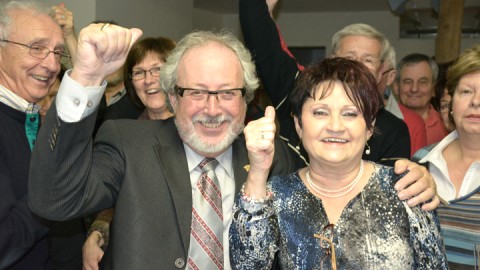 Un troisième et dernier mandat pour Jean-Guy Desrosiers