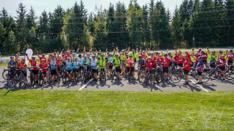 Fin de saison pour les patrouilleurs à vélos du Québec 