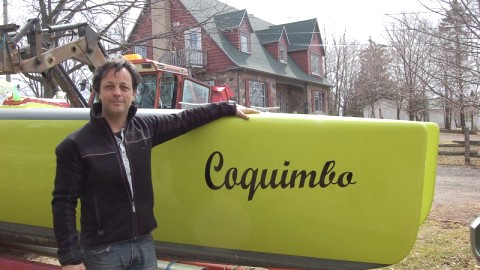 Ché Bourgault participera à la Coupe Ambassadeurs sur son F-30