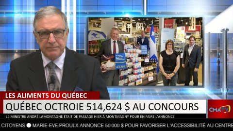 Bonjour Côte-du-Sud - Mercredi 30 juin 2021