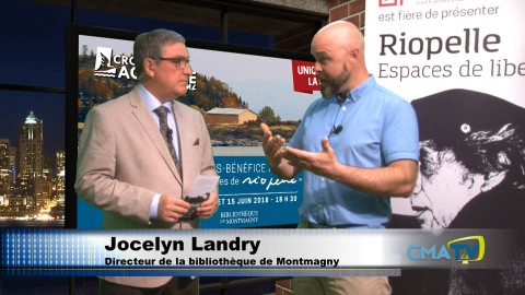 Entrevue - Jocelyn Landry - 4 juin 2018