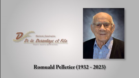 Romuald Pelletier (1932 - 2023)