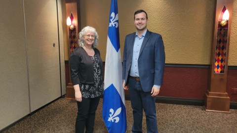 Un congrès de circonscription du Bloc Québécois de Montmagny-L’Islet-Kamouraska-Rivière-du-Loup à La Pocatière