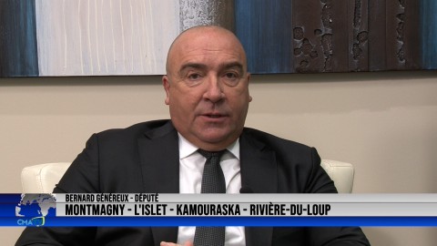 Entrevue - Bernard Généreux, député de MLKRDL - 21 février 2023