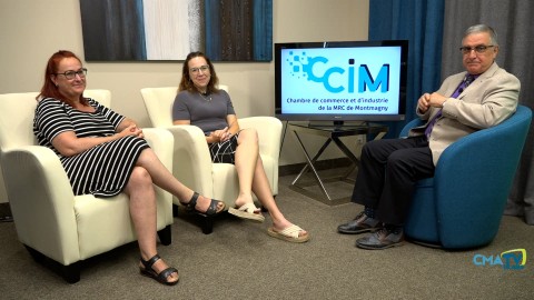 Entrevue - Nicole Robert (dir.-gén.) & Alexandra Lemieux (présidente), de la CCIM - 8 juillet 2022