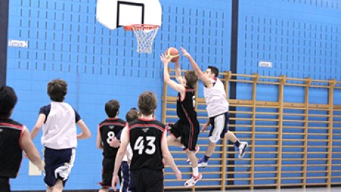 Basketball juvénile à La Pocatière