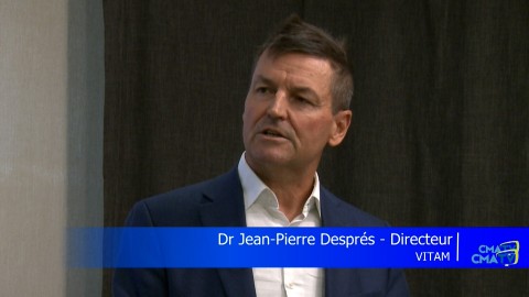 Entrevue - Dr Jean-Pierre Després, dir. de VITAM  nous parle du Complexe culturel & sportif - 4 septembre 2024