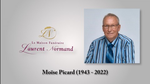 Moïse Picard (1943 - 2022)