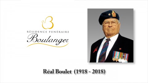 Réal Boulet (1918 - 2018)