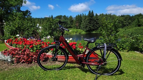 Le Parc des Appalaches offre un nouveau service de location de vélos électriques