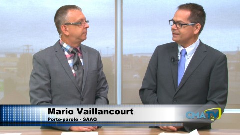 Entrevue - Mario Vaillancourt - SAAQ - 2 août 2018