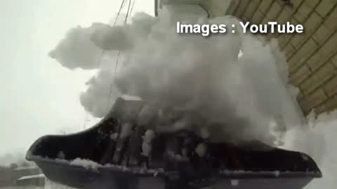 Jeter la neige de son entrée sur la rue pourrait vous coûter cher