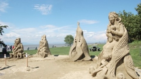 «Sable et glaces L'Islet» attire 3 000 personnes