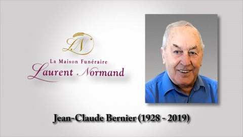 Jean-Claude Bernier (1928 - 2019)