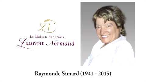 Raymonde Simard (1941 - 2015)