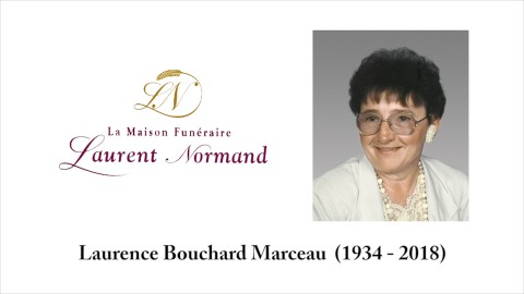 Laurence Bouchard Marceau  (1934 - 2018)