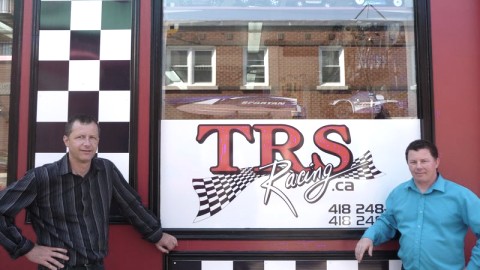 TRS RACING OUVRE SES PORTES