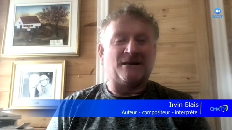 Entrevue - Irvin Blais, auteur, compositeur, interprète - 7 juin 2024