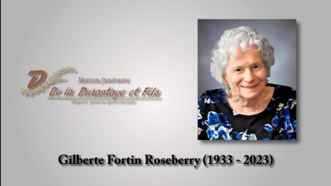 Gilberte Fortin Roseberry (1933 - 2023)