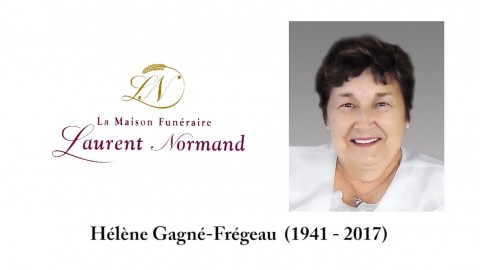 Hélène Gagné-Frégeau (1941-2017)