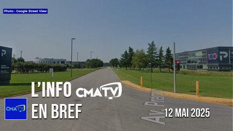 L'Info CMATV en bref du 12 mai 2025