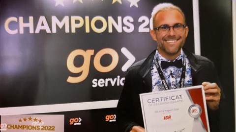 Le Magasin Coop IGA Extra de Montmagny obtient la distinction « Champion Go service 2022 »