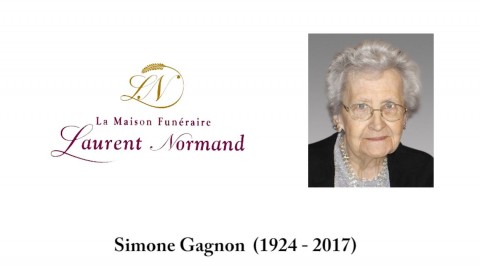 Simone Gagnon (1924 - 2017)