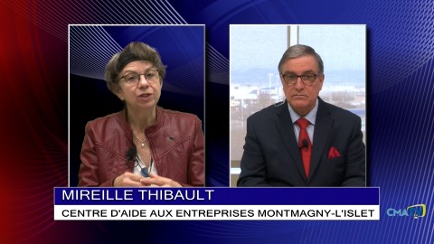 Entrevue - Mireille Thibault, C.A.E. Montmagny - L'Islet - 26 mars 2020