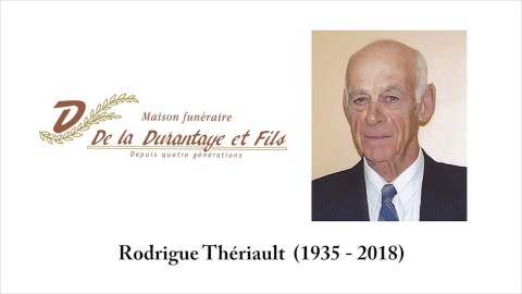 Rodrigue Thériault  (1935 - 2018)