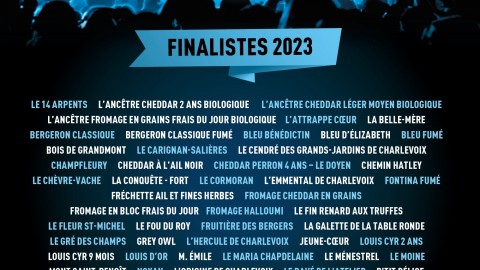 Quatre fromageries de Chaudière-Appalaches parmi les finalistes 2023 des prix Caseus