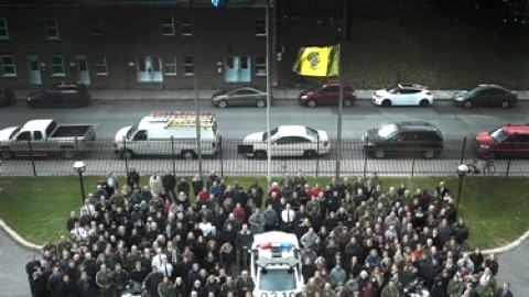 Mise en berne des drapeaux de la Sûreté du Québec à la mémoire des victimes de la route