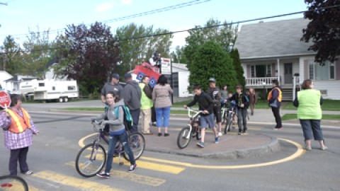 Journée de la courtoisie Le 4 juin: la sécurité des enfants a été la priorité