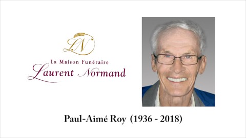 Paul-Aimé Roy  (1936 - 2018)