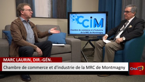 Entrevue - Marc Laurin, Directeur-général de la Chambre de commerce et d'industrie de la MRC de Montmagny - 29 janvier 2021