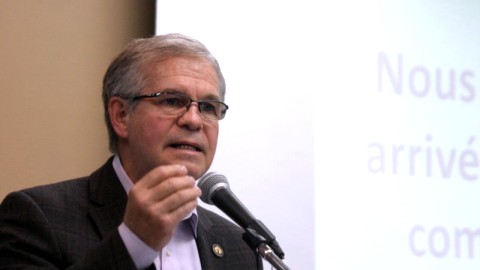 ANDRÉ SIMARD PARLE DE SOUVERAINETÉ ALIMENTAIRE