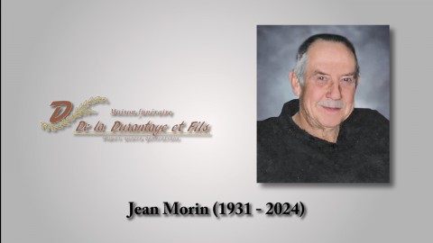 Jean Morin (1931 - 2024)