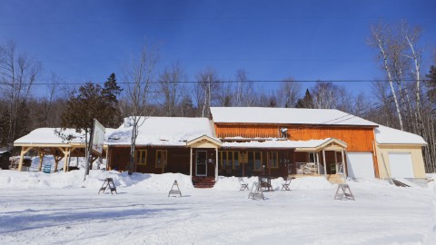 Ouverture d’un café-relais au Bistreau d'érable situé à Sainte-Lucie-de-Beauregard