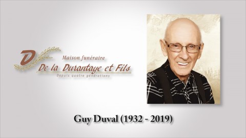 Guy Duval (1932 - 2019)