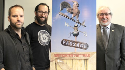 Lancement de la programmation de Passage | Manifestation d'art public