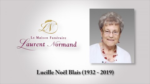 Lucille Noël Blais (1932 - 2019)