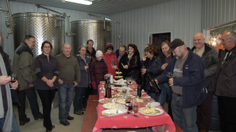 Opération réussie au vignoble