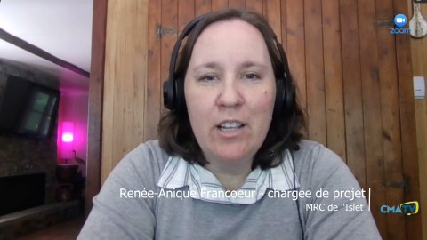 Entrevue - Renée-Anique Francoeur, chargée de projet à la MRC de L'Islet - 4 juin 2024