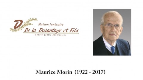 Maurice Morin (1922 - 2017)
