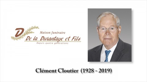 Clément Cloutier (1928 - 2019)