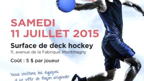 Tournoi de ballon-chasseur à Montmagny