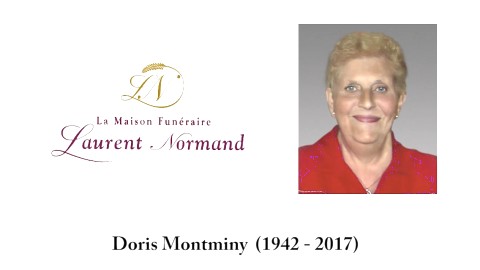 Doris Montminy (1942 - 2017)